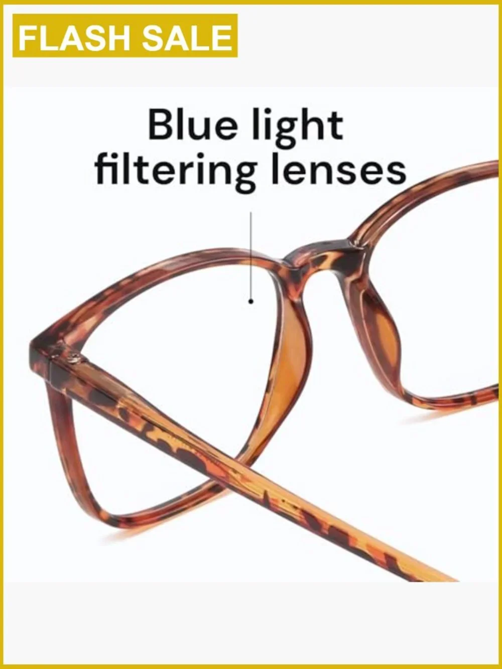 Ultralight Blue Light Blocking Glasses for Women - Computer Eye Protection